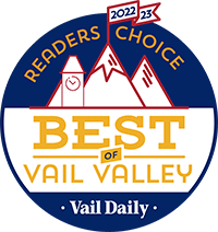 Best of Vail seal -READERS’ CHOICE
